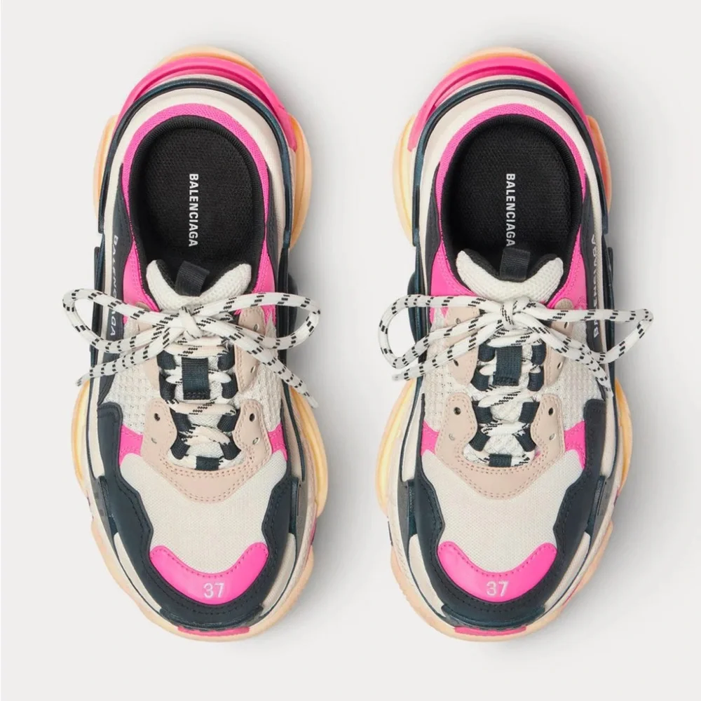 Balenciaga triple S sneaker mule